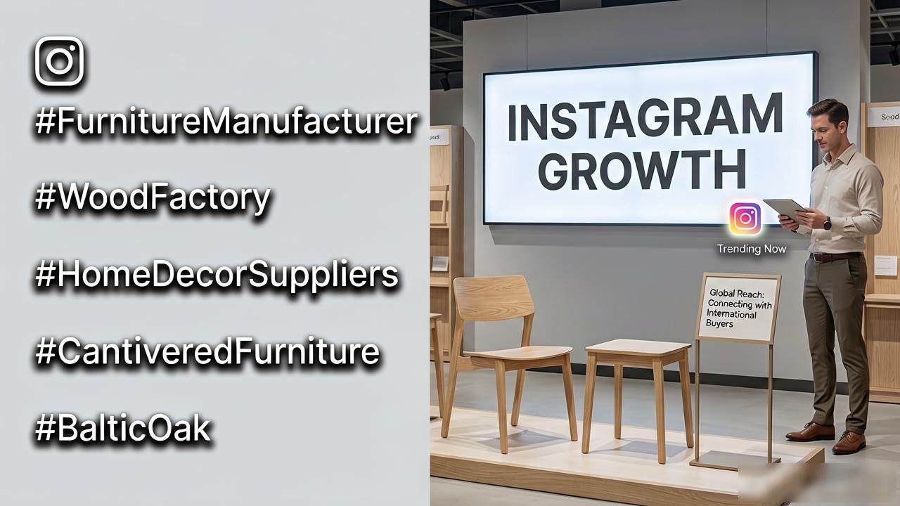 海外家具采购商_国外板式家具_板式家具厂Instagram hashtag找海外买家