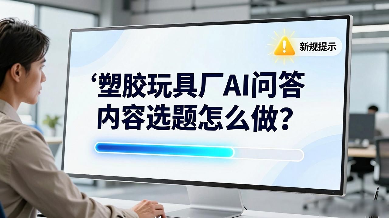 塑胶行业塑胶玩具厂家AI问答内容选题_塑胶玩具生产工艺流程_塑料玩具公司转型