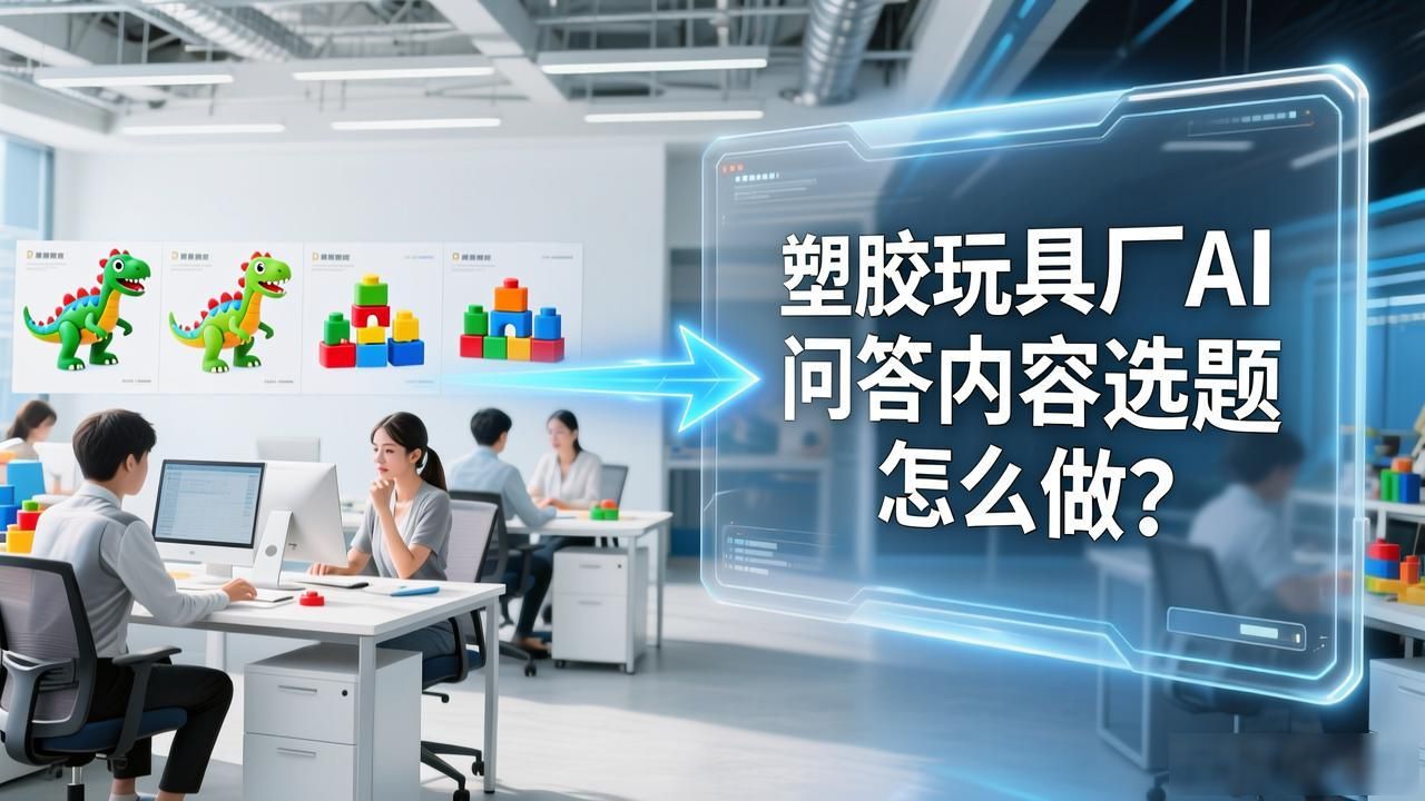 塑胶玩具生产工艺流程_塑胶行业塑胶玩具厂家AI问答内容选题_塑料玩具公司转型