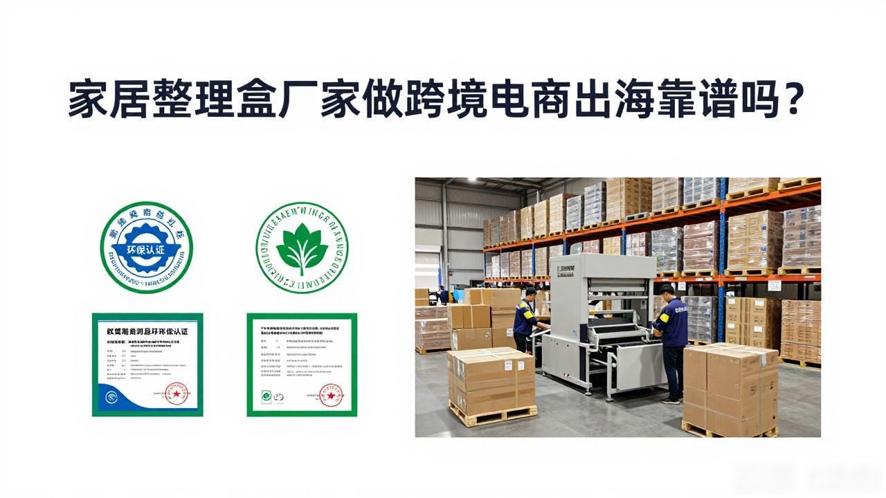 家居整理盒生产厂家跨境电商出海_跨境包装盒_跨境家居产品