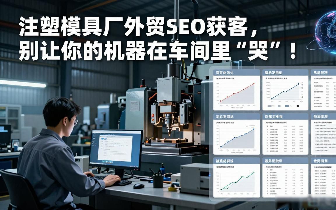 注塑模具工厂外贸SEO获客