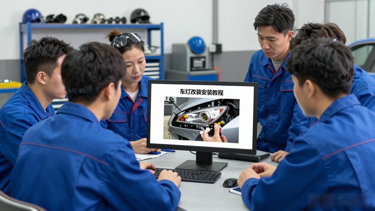 车灯工厂YouTube怎么开发海外客户_国际车灯公司排名前十_全球车灯公司排名