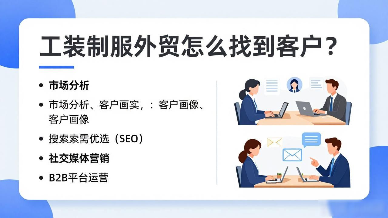 外贸工作服装图片_工装制服外贸获客方案_外贸服装业务员