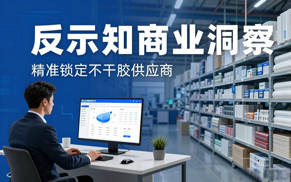 海外采购商用AI找不干胶印刷供应商怎么布局