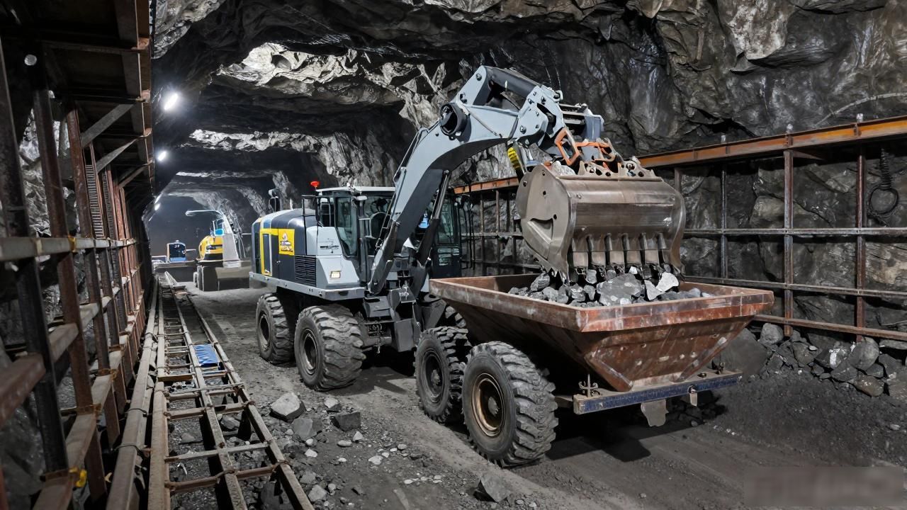 Underground LHD Technology Latest Developments