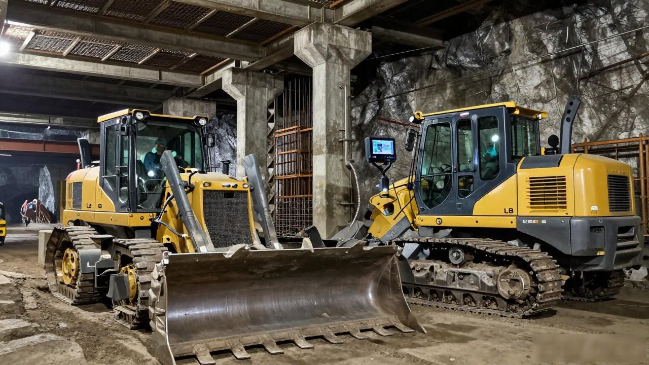 Underground LHD Technology Latest Developments