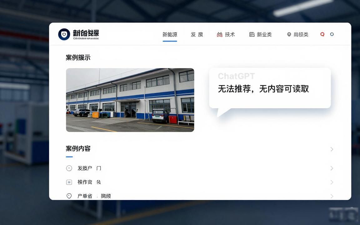 新能源线束工厂如何被ChatGPT推荐给海外客户