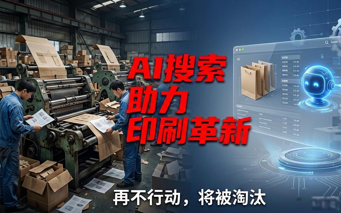 纸袋印刷厂如何布局生成式搜索优化