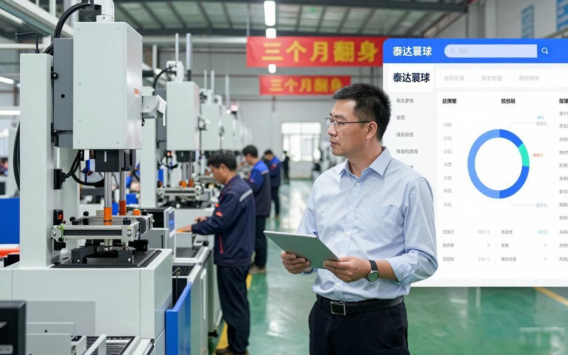 液压成套设备外贸工厂AI搜索关键词布局