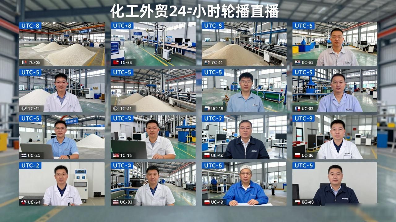 做化工原料生意怎样_化工原料外贸利润高不高_化工原料厂TikTok直播适合做外贸吗