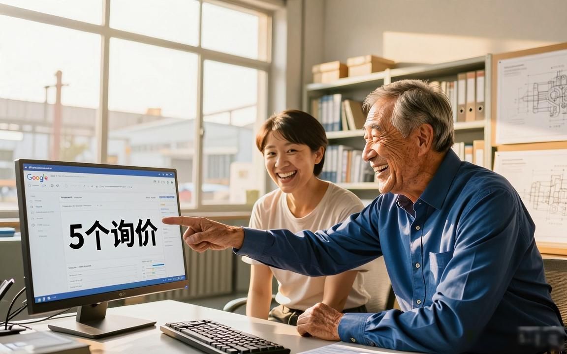 重工设备工厂Google推广获客