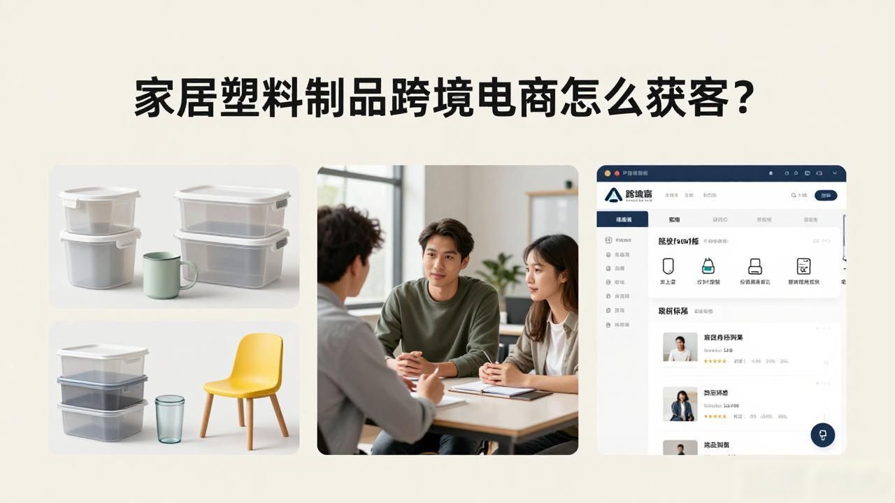 家居产品跨境电商出口贸易结构_家居塑料制品跨境电商获客_家具做跨境电商