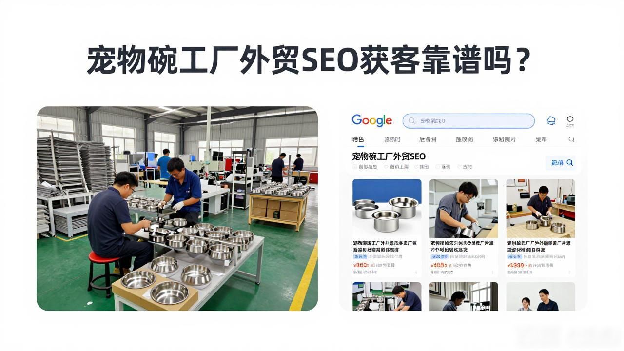外贸做宠物方面的怎么样_外贸宠物用品好做吗_宠物碗工厂外贸SEO获客