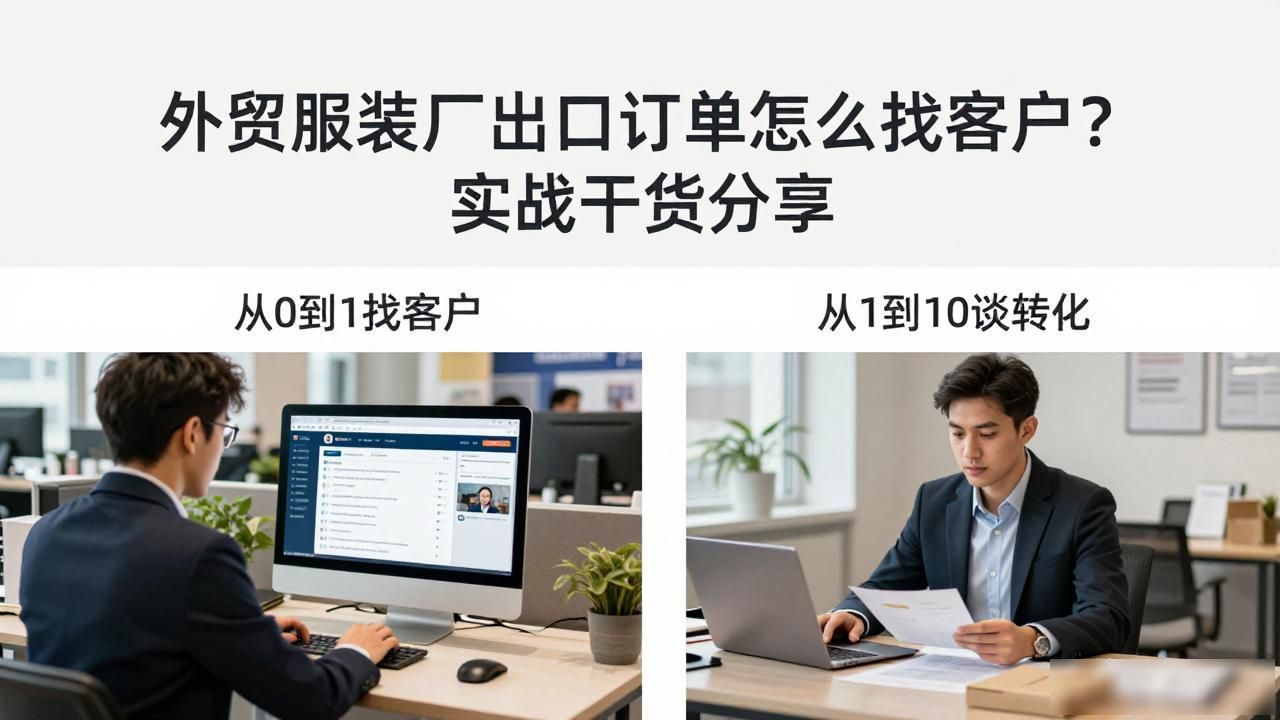 外贸服装出口业务流程_外贸服装加工工厂出口客户开发_加工外贸出口服装厂家