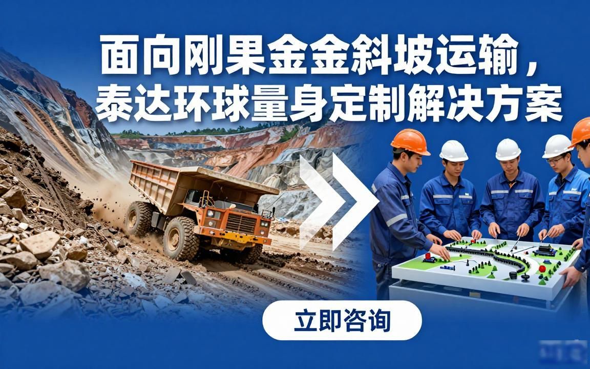 矿用运输设备B2B海外询盘