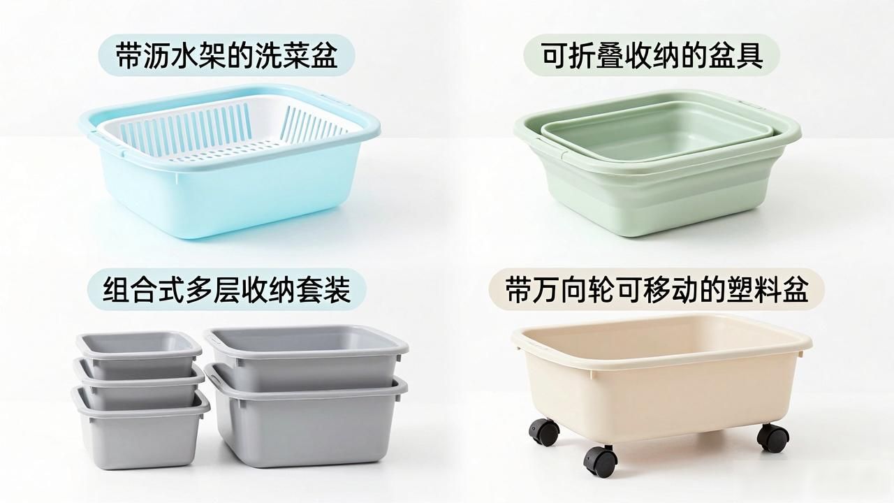 家用塑料盆生产厂家跨境电商出海_批发塑料盆_塑料盆批发价
