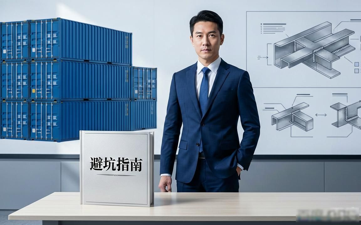 重型焊接件外贸全托管服务