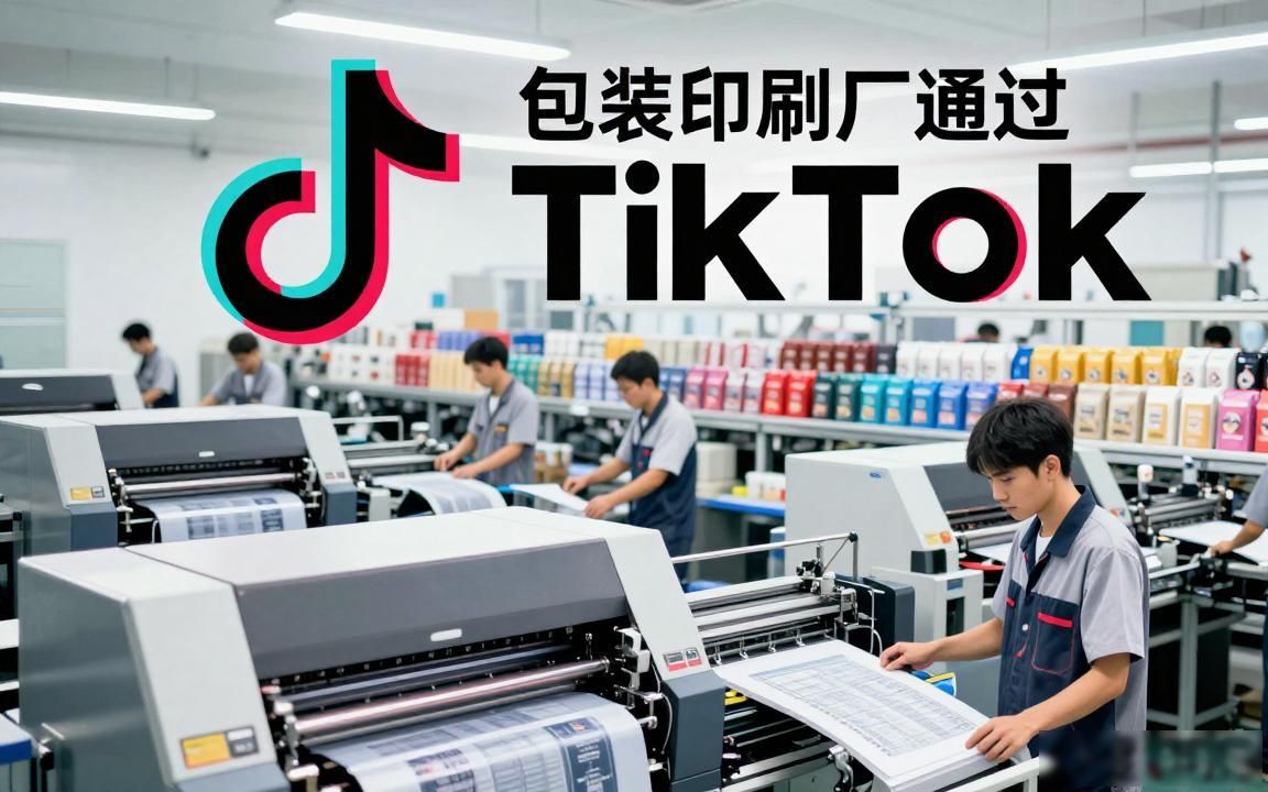 包装印刷厂TikTok工厂展示视频选题