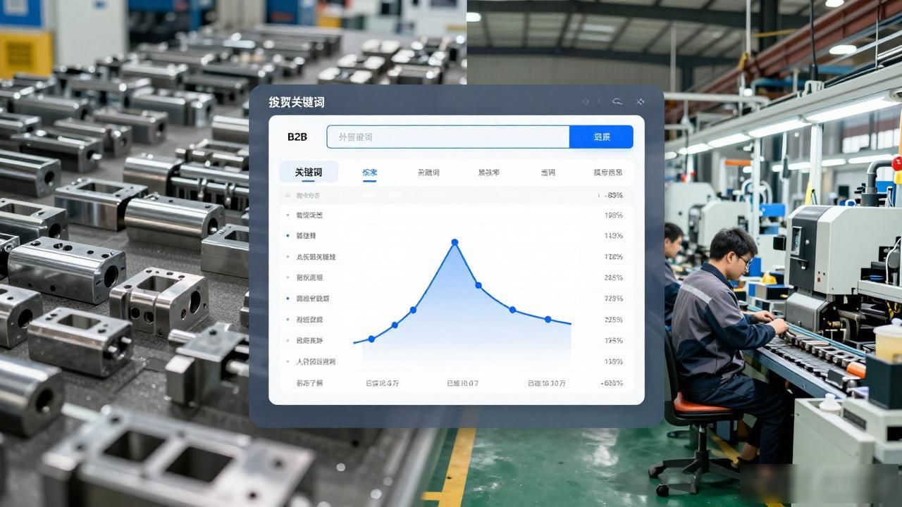 五金冲压配件生产_五金冲压件厂生产定做_五金冲压件外贸工厂AI搜索关键词布局