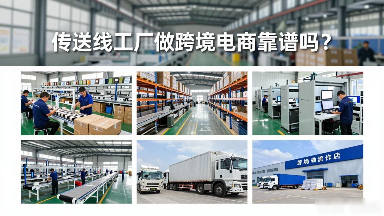 去跨境电商公司上班是什么体验_工厂做跨境电商哪个平台最好做_传送线工厂跨境电商怎么做