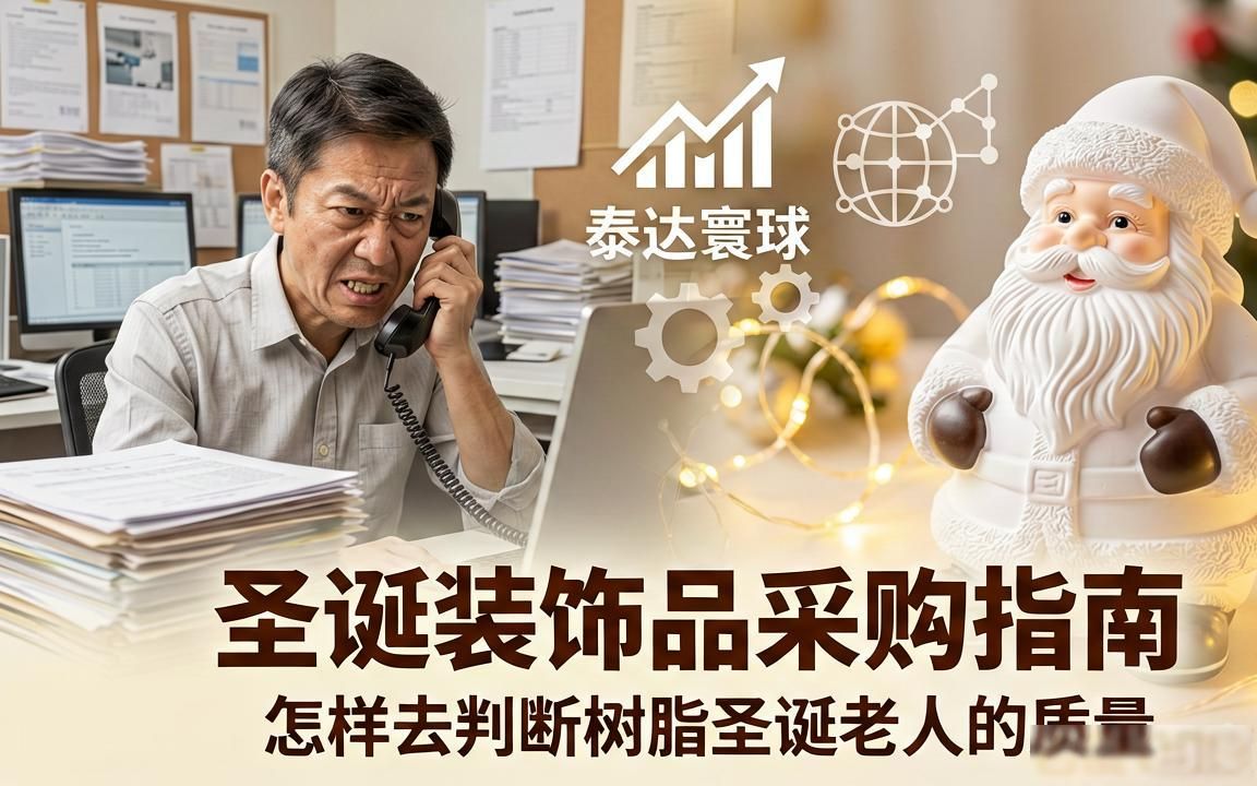 圣诞装饰品工厂外贸独立站获客