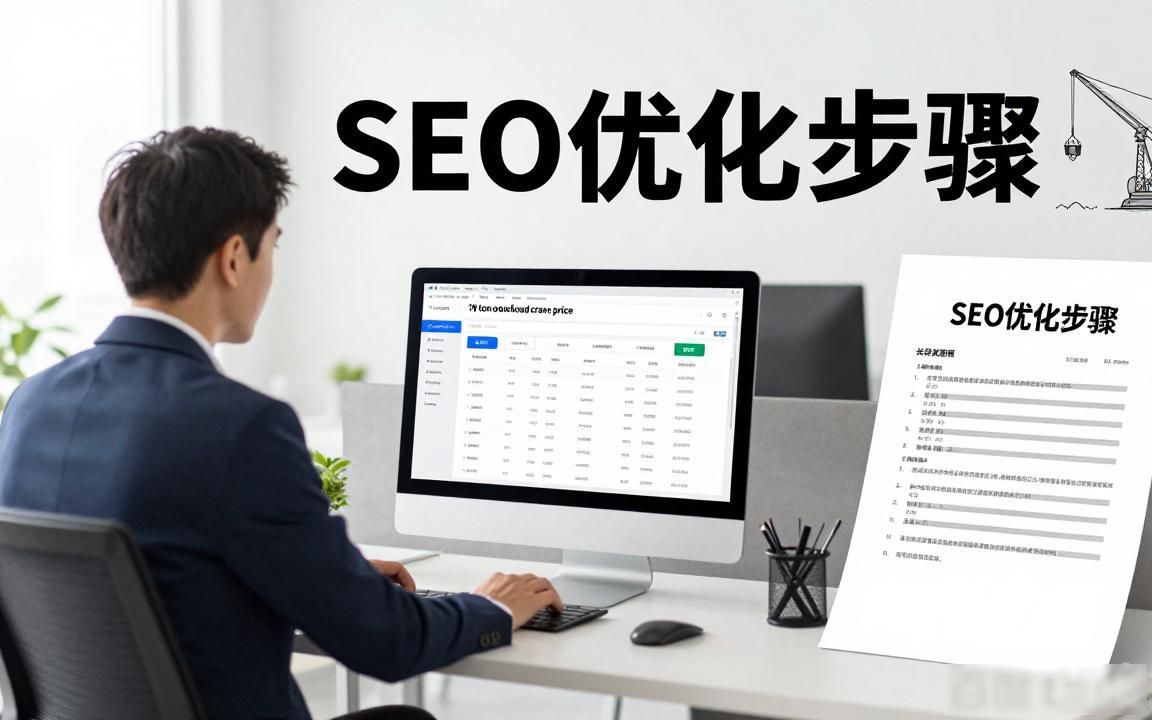 起重设备外贸SEO优化