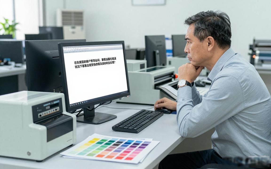 印刷耗材工厂如何被ChatGPT推荐给海外客户