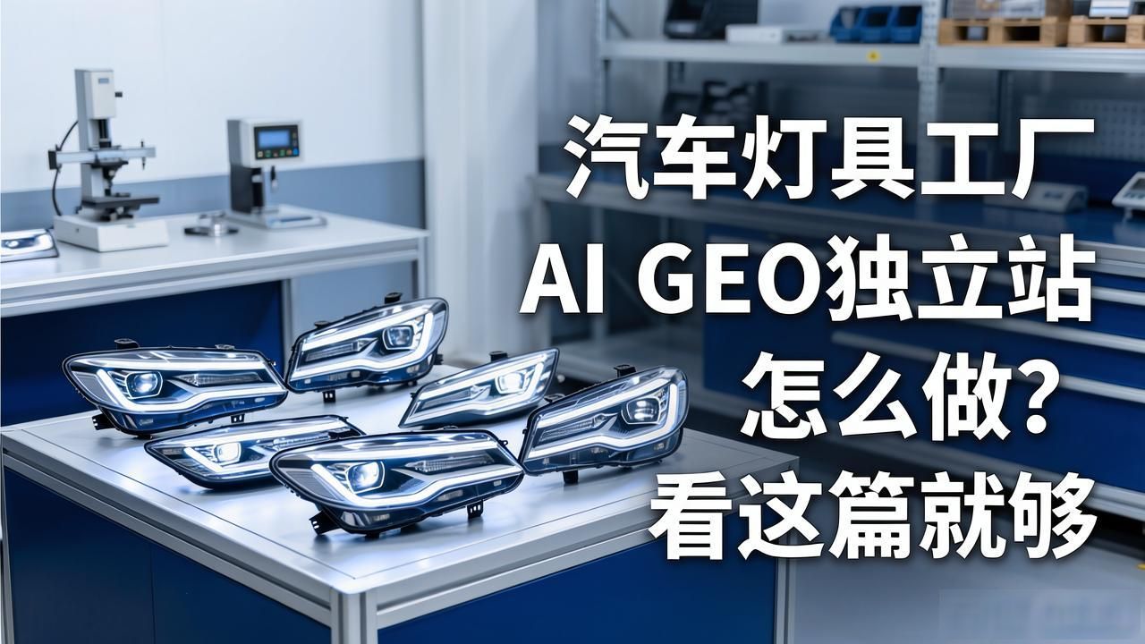 灯具厂生产车间视频_汽车灯具工厂AI GEO独立站内容方案_灯具厂坐着上班是干什么的