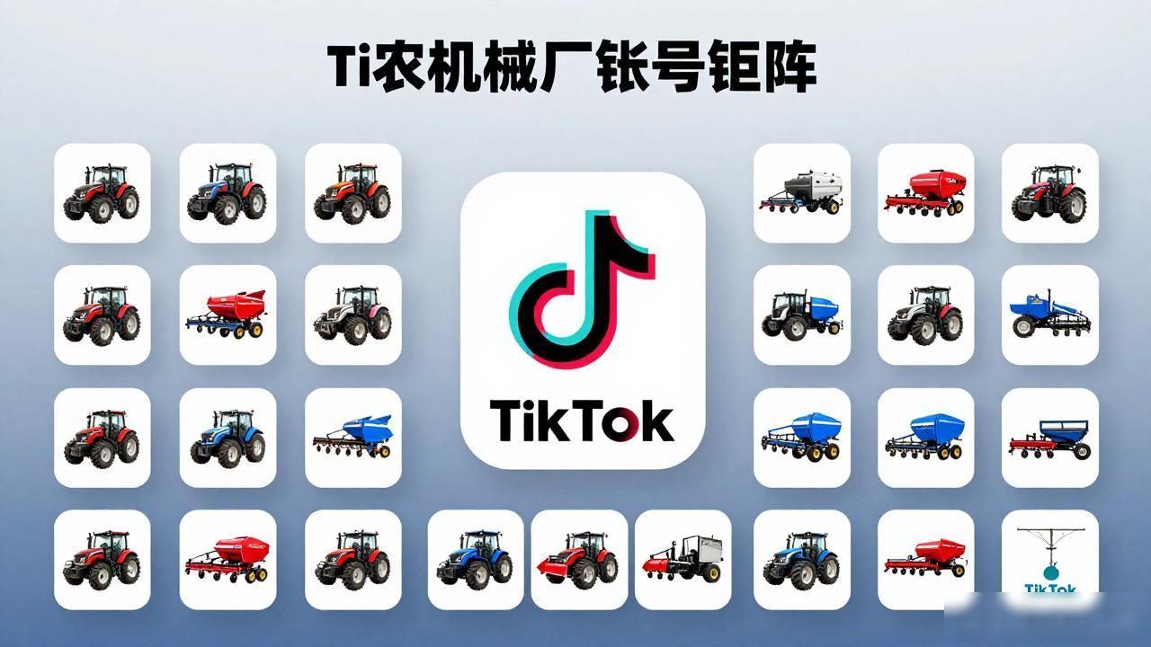 农业机械厂TikTok怎么开发海外客户_海外农机网_海外农机售后服务