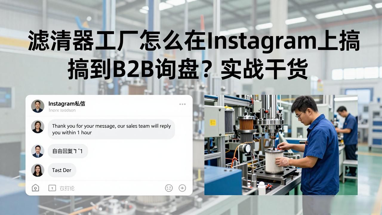 滤清器工厂Instagram B2B询盘怎么获取_滤清器工厂Instagram B2B询盘怎么获取_滤清器工厂Instagram B2B询盘怎么获取