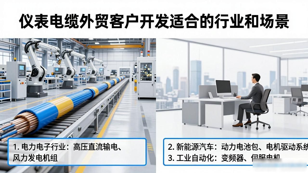 仪表电缆终端制作流程及标准_仪表电缆生产厂家外贸客户开发_仪表线缆厂家