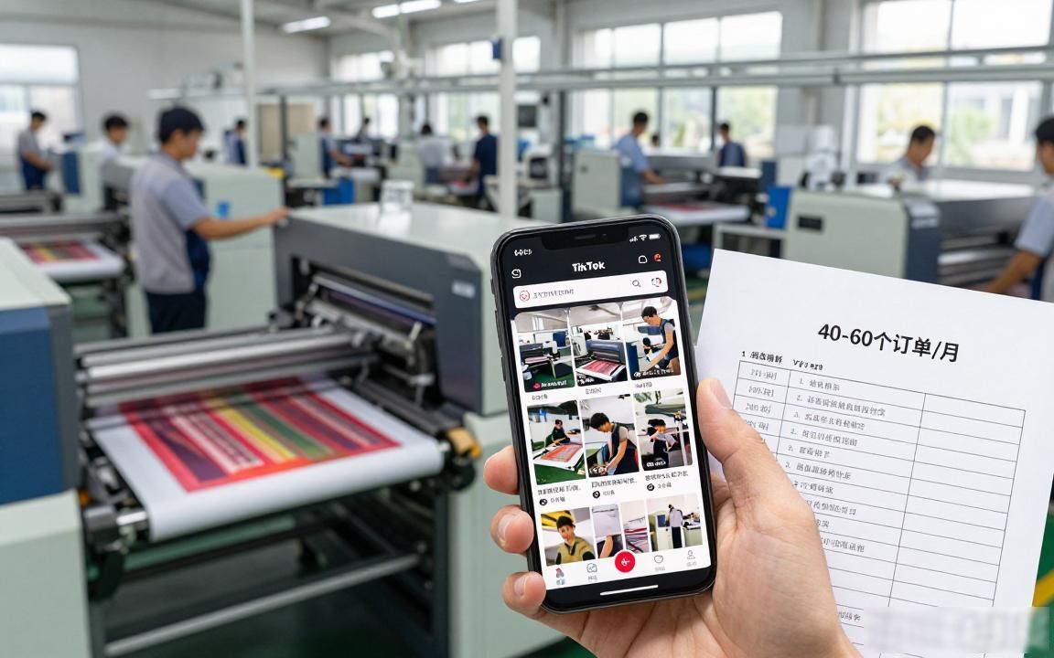 包装印刷厂TikTok工厂展示视频选题
