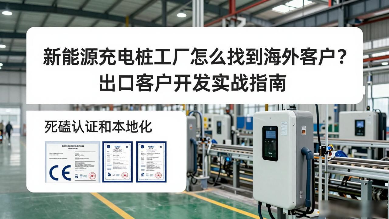 新能源充电设备工厂出口客户开发_新能源充电站盈利模式_新能源充电设备供应商