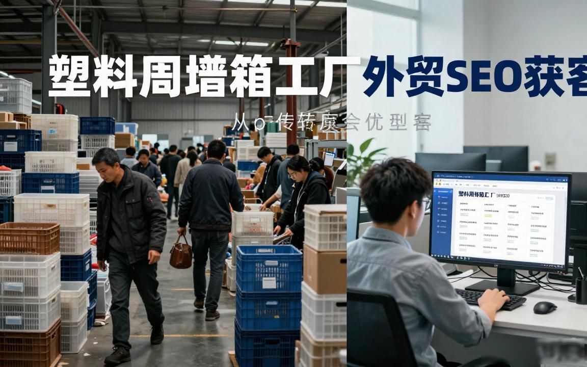 塑料周转箱工厂外贸SEO获客