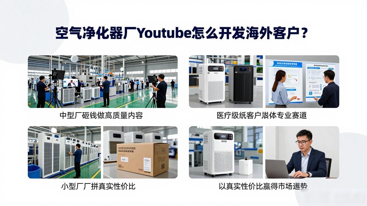 空气净化器出口美国数量多少_空气净化器厂YouTube怎么开发海外客户_空气净化企业