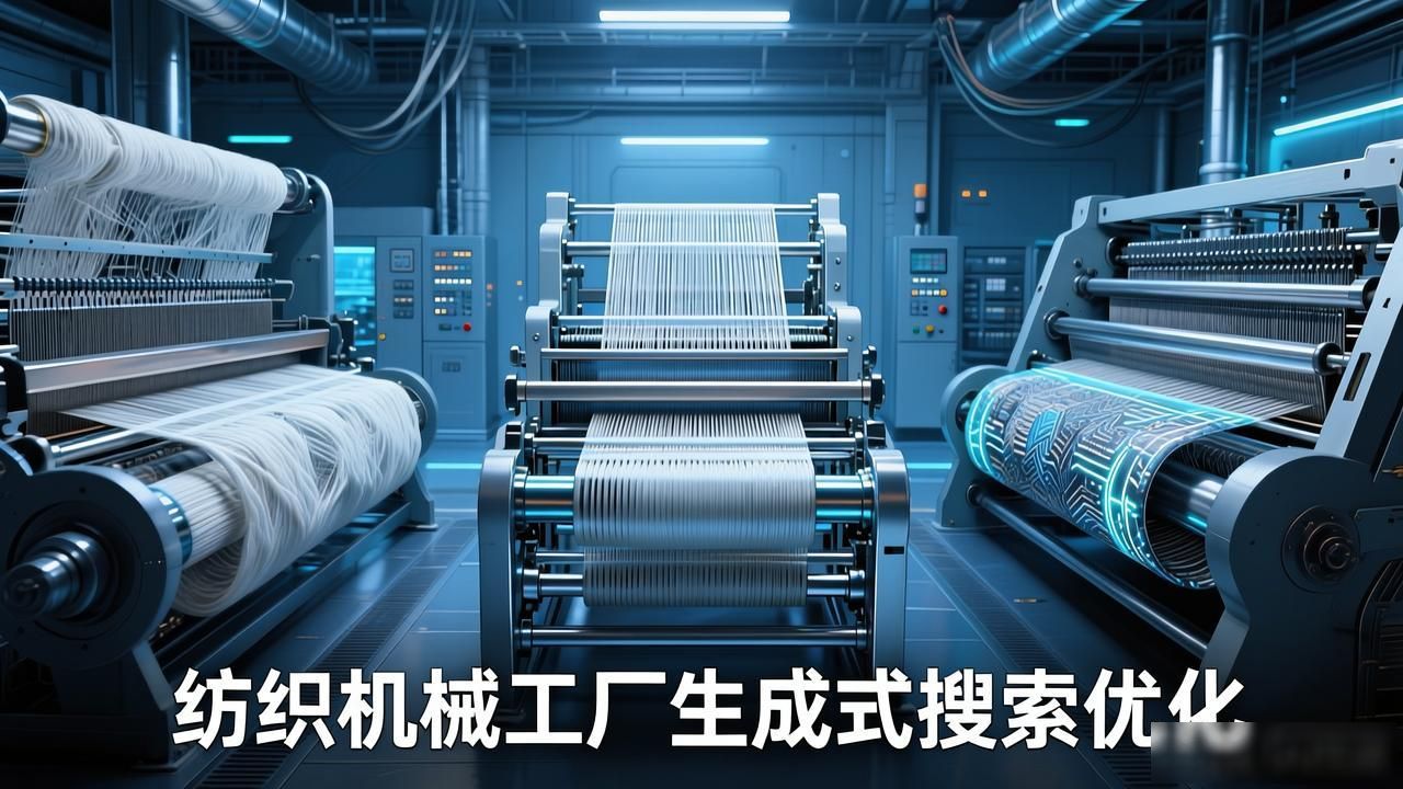 纺织机器_纺织机械工厂如何布局生成式搜索优化_纺织机械制造基地在哪里