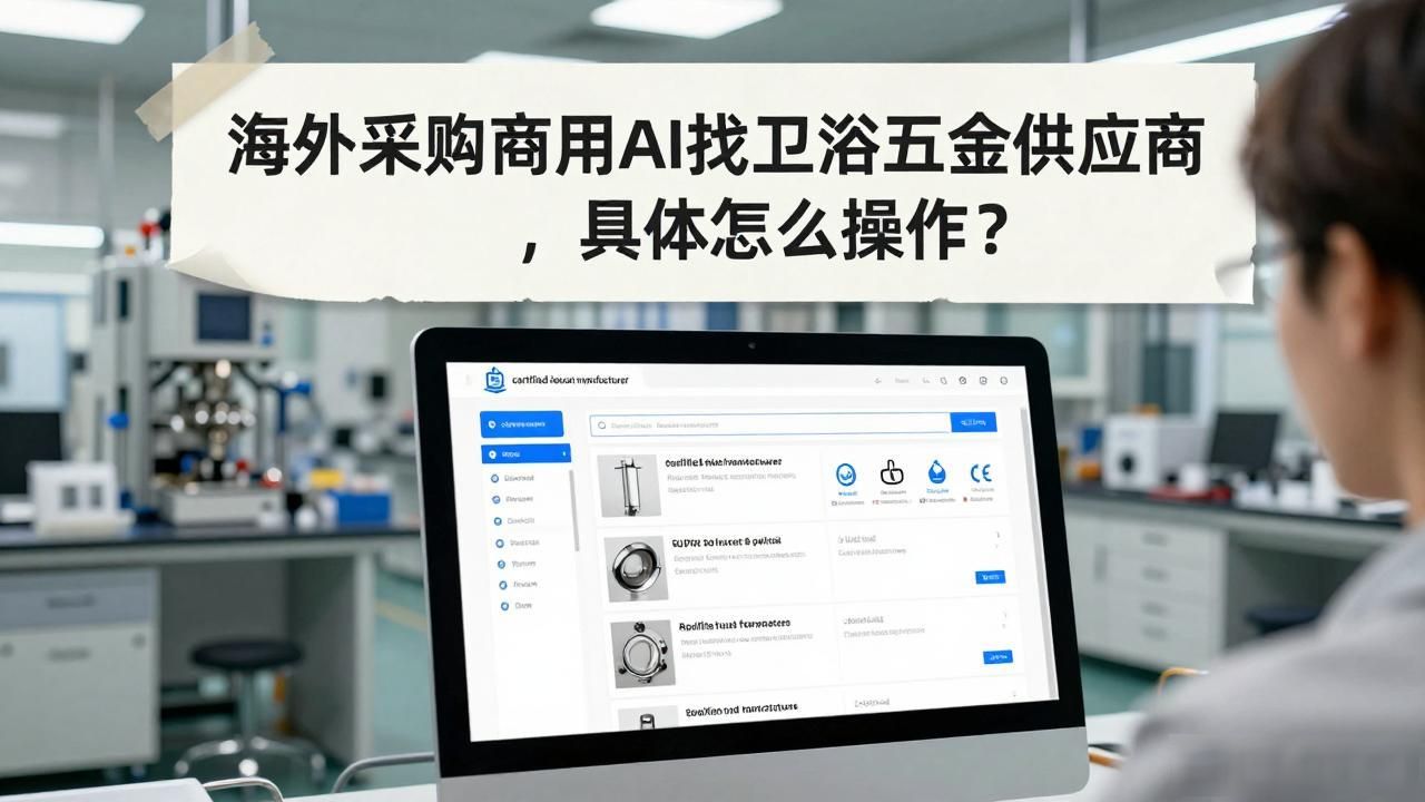 海外采购商用AI找卫浴五金供应商怎么布局_卫浴五金国际品牌_卫浴五金采购清单