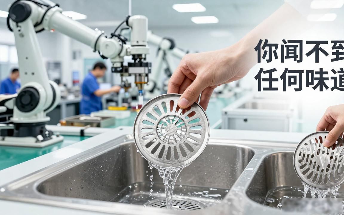 地漏工厂TikTok广告投放获取海外买家