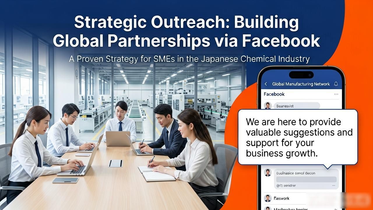 fb海外企业户_海外工厂什么意思_日化工厂Facebook怎么开发海外客户