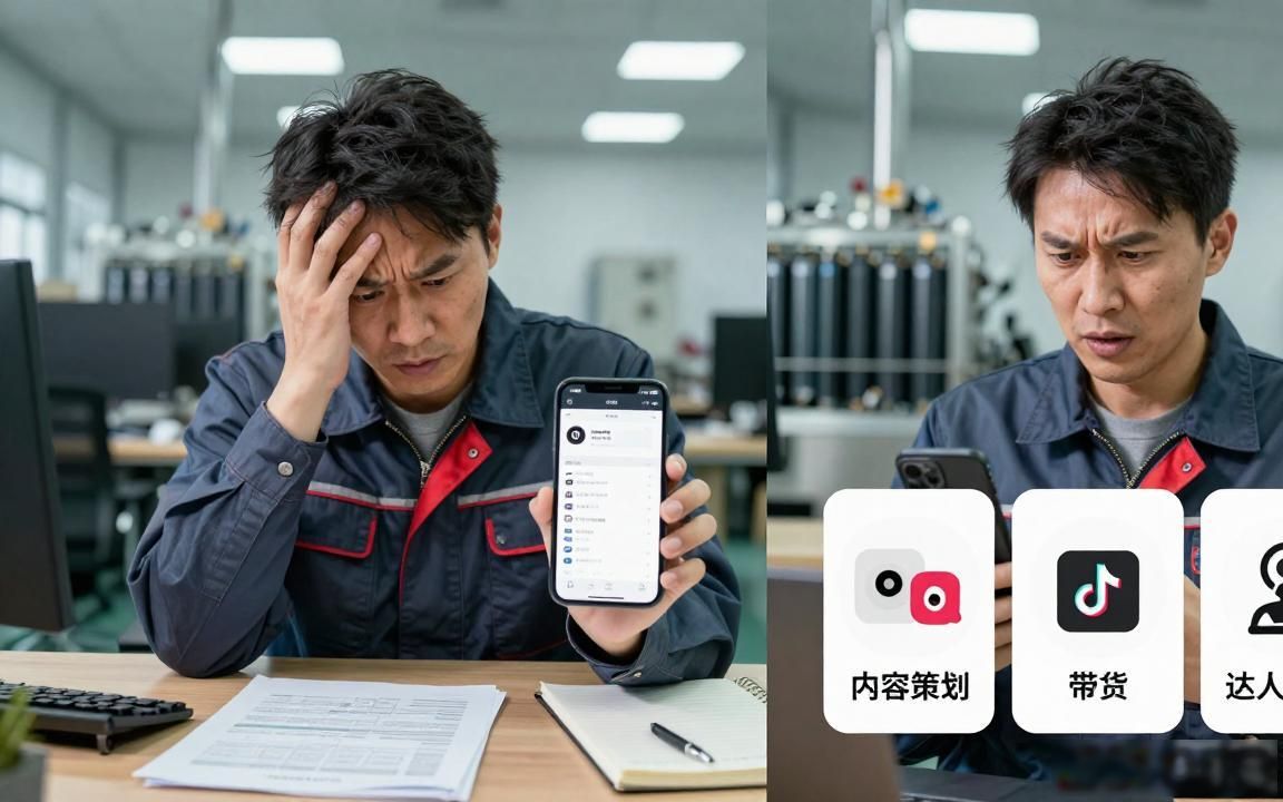 储能电池工厂工厂TikTok海外账号怎么运营