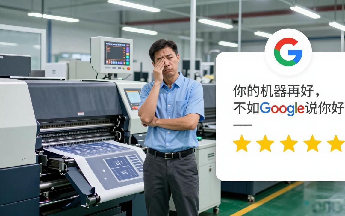 数码印刷设备工厂如何进入Google AI Overview答案