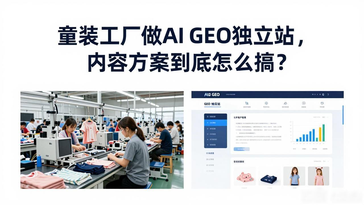 吉咪兔童装工厂店_童装工厂AI GEO独立站内容方案_拉菲猫童装工厂店