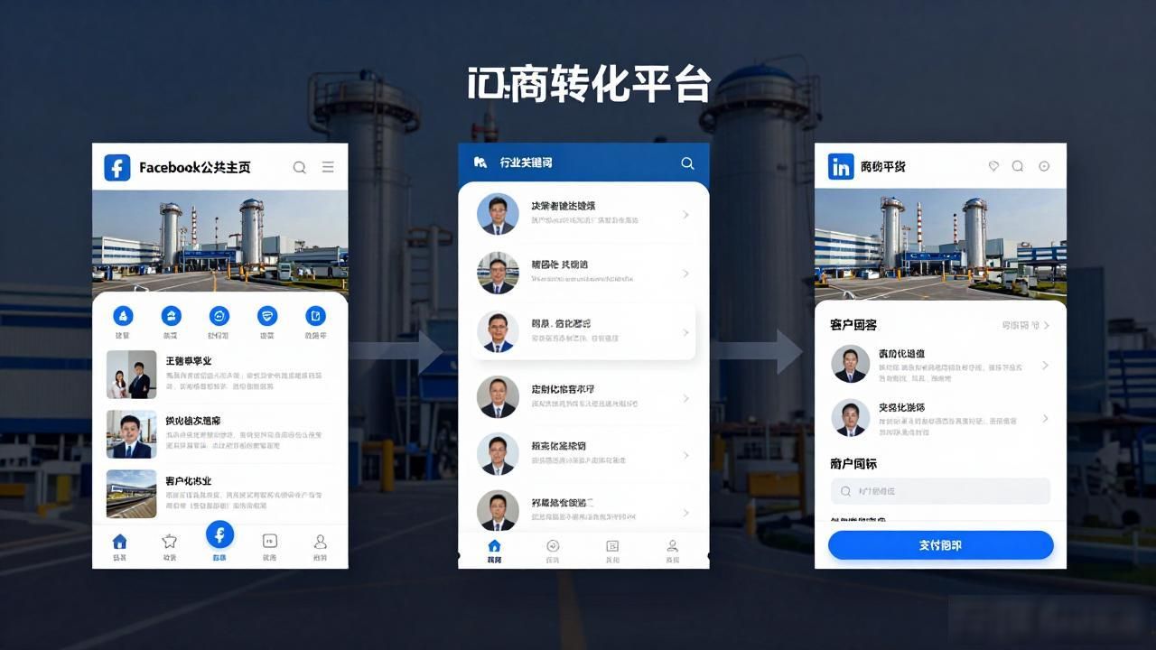 化工生产公用工程_化工行业外贸工厂Facebook公共主页运营_化工厂公用工程的岗位职责
