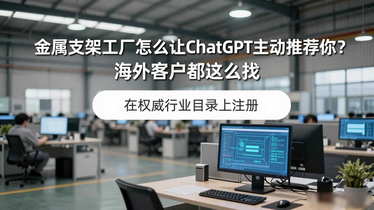 进口支架厂家_金属支架厂家_金属支架工厂如何被ChatGPT推荐给海外客户