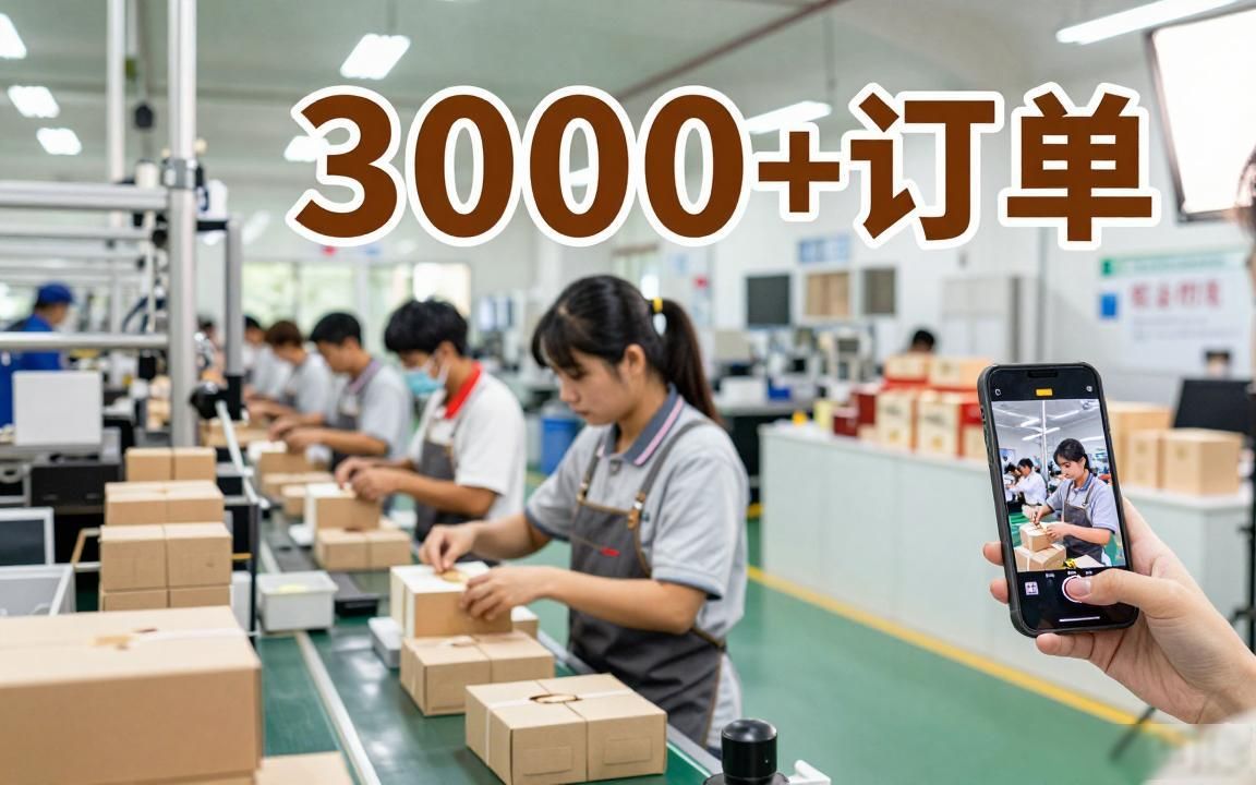 礼品盒工厂TikTok海外短视频获客代运营