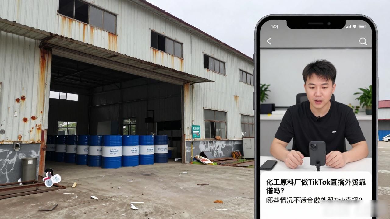 化工原料外贸利润高不高_化工原料厂TikTok直播适合做外贸吗_做化工原料生意怎样