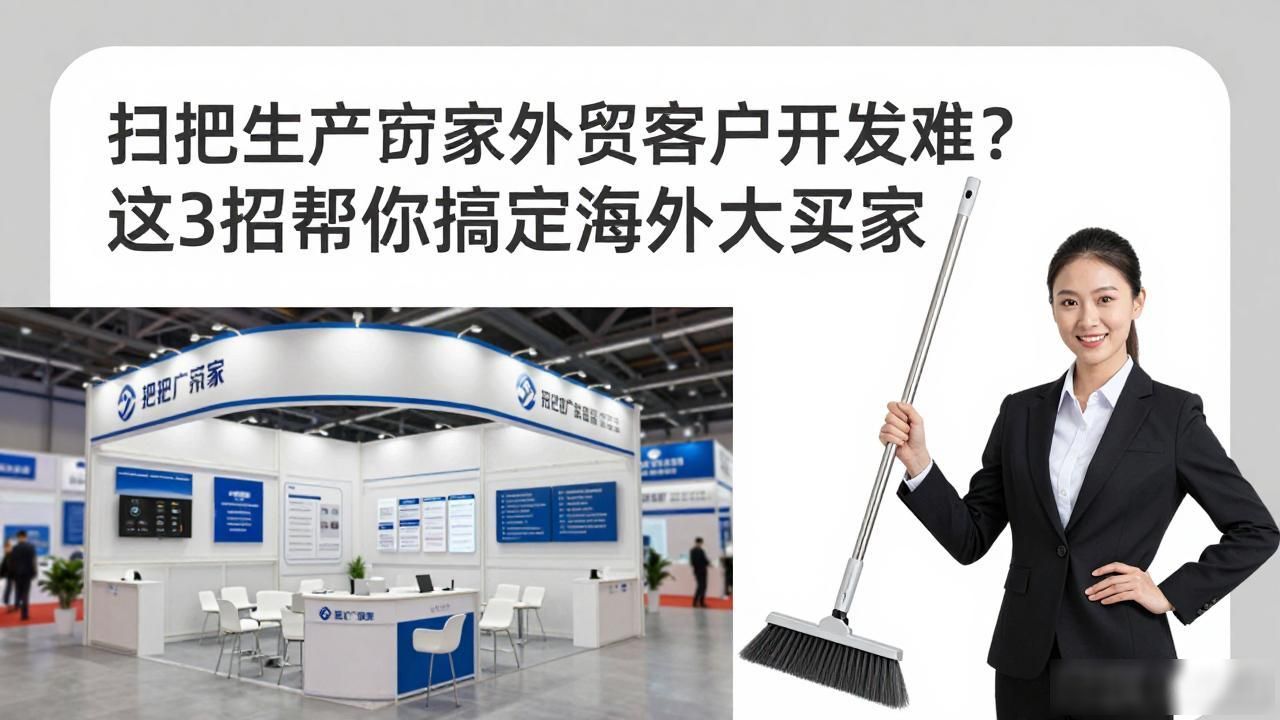 外贸客户开发_扫把生产厂家外贸客户开发_外贸开发客户的方法
