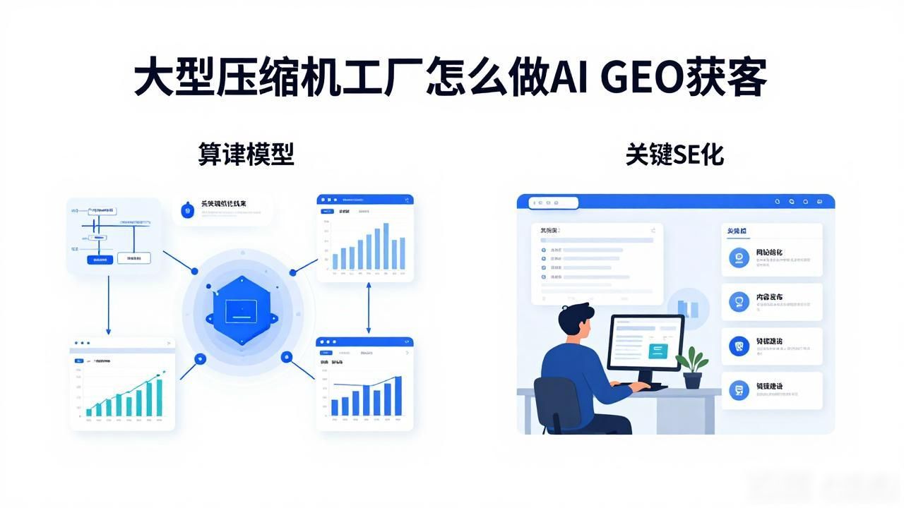 大型压缩机工厂怎么做AI GEO获客_压缩厂是做什么的_压缩工是什么工作