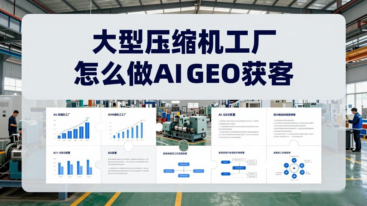 大型压缩机工厂怎么做AI GEO获客_压缩厂是做什么的_压缩工是什么工作