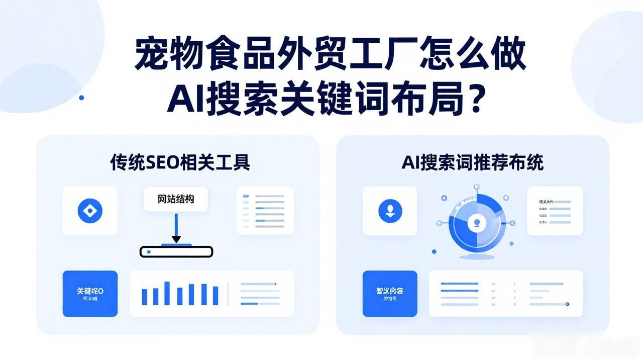 外贸宠物用品有限公司_外贸做宠物方面的怎么样_宠物食品外贸工厂AI搜索关键词布局